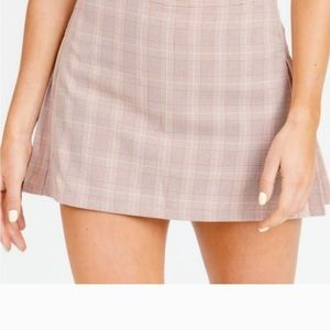 Altar'd State mini pleated skort
